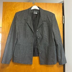 Sag Harbor Charcoal Blazer